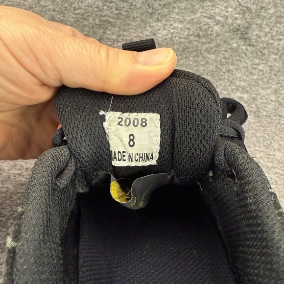 ✅AdTec Steel Toe Shoes Women’s Size 8 2008 Black Leather Work Safety Shoes - Picture 2 of 10